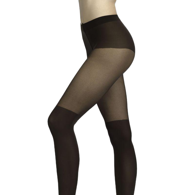 Fancy Parisian tights – Brown | Doré Doré