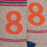 Fancy cotton socks Number 8 - Beige | Doré Doré