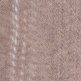 Women's openwork cotton tights with vertical stripes repeat pattern - Beige Sahara | Doré Doré
