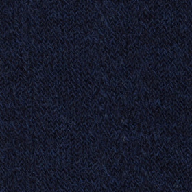 Women's openwork cotton tights with vertical stripes repeat pattern - Blue Jeans | Doré Doré
