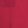 Men's fine gauge ribbed cotton lisle socks - Cherry | Doré Doré