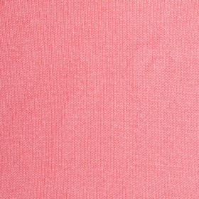 Women's jersey knit footlets in Egyptian cotton - Pink | Doré Doré
