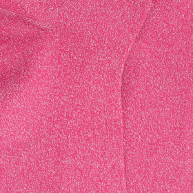 Women's glitter cotton ankle socks - Pink | Doré Doré