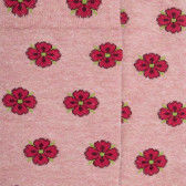 Women's flower patterned angora socks - Provence | Doré Doré