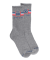 Men's cotton terry sport socks - Grey Stone