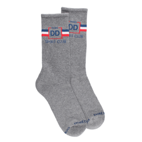 Men's cotton terry sport socks - Grey Stone | Doré Doré