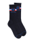 Men's cotton terry sport socks - Dark blue