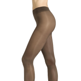 40 denier satin tights - Chocolate brown | Doré Doré