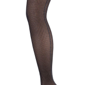 Fancy tights "Eris" with ankle jewelry pattern - Black 20 deniers | Doré Doré