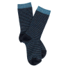 Children's merino wool socks with brilliant effect - Blue
