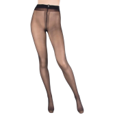 20 denier Satin tights - Dark blue | Doré Doré