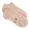 Children's Doré Doré Egyptian cotton short socks - Beige | Doré Doré