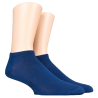 Men's ankle socks in Egyptian cotton - Blue
