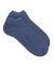 Men's ankle socks in Egyptian cotton - Blue