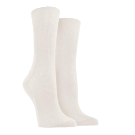 Women's comfort elastic-free edges socks - Ecru | Doré Doré