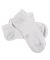 Girl's cotton socks with shiny lurex effect - Glossy grey