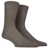 Men's anti-perspirant socks - Taupe grey