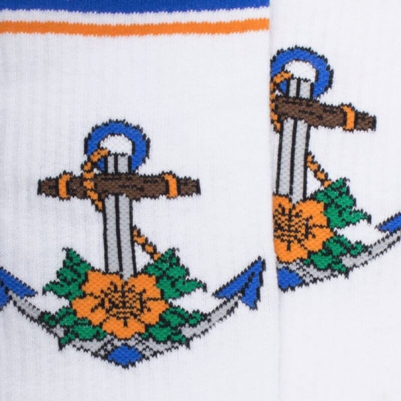 Men's loop socks - Anchor design | Doré Doré