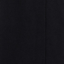 7 pack comfort cotton socks without elasticated top - Black | Doré Doré