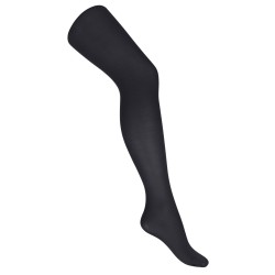 7-pack Doré Doré black opaque mat multifibre tights | Doré Doré