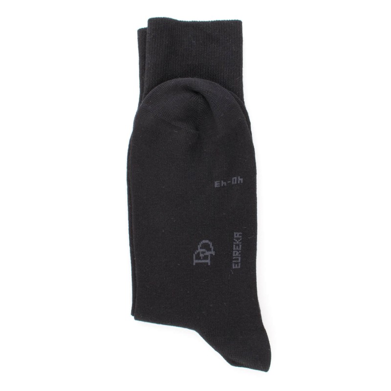7-pack Doré Doré black men's socks in Egyptian cotton | Doré Doré
