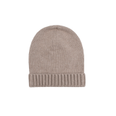 Wool and cashmere beanie - Camel | Doré Doré