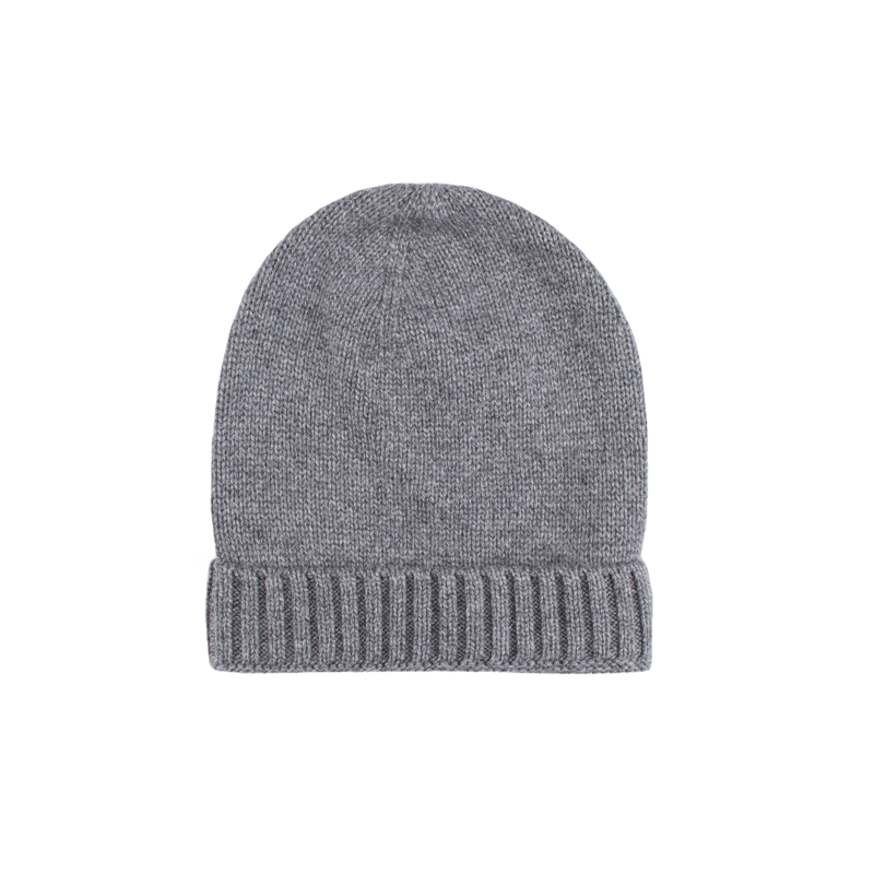 Wool and cashmere beanie - Camel | Doré Doré