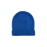 Wool and cashmere beanie – Blue