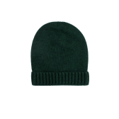 Wool and cashmere beanie – Green | Doré Doré