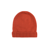 Wool and cashmere beanie – Orange | Doré Doré