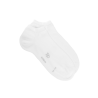 Socquettes homme en coton égyptien - White