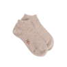 Women's wool and cashmere sneaker socks - Beige