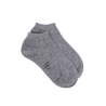 Women's wool and cashmere sneaker socks - Grey