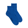 Men's sport sneaker socks with terry sole  - Azure | Doré Doré