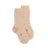 Kids' egyptian cotton socks - Beige Sand
