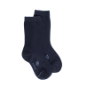 Children's egyptian cotton socks - Navy blue
