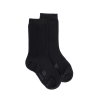 Children's egyptian cotton socks - Black