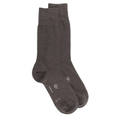 Men's egyptian cotton socks - Light brown | Doré Doré