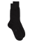 Men's Egyptian cotton socks - Black