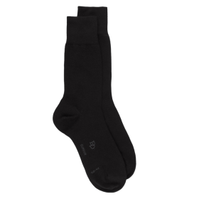 Men's Egyptian cotton socks - Black | Doré Doré