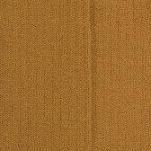Thick ribbed merino wool socks - Safran | Doré Doré