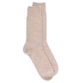 Men's wool and cashmere socks - Beige | Doré Doré