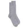 Men's wool and cashmere socks - Grey