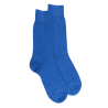 Men's wool and cashmere socks - Blue