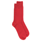 Men's wool and cashmere socks - Red | Doré Doré