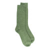Men's wool and cashmere socks - Green