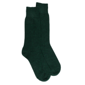 Men's wool and cashmere socks - Khaki | Doré Doré