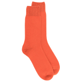 Men's wool and cashmere socks - Copper | Doré Doré