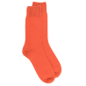 Men's wool and cashmere socks - Copper