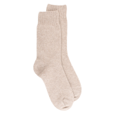 Women's wool and cashmere socks - Beige | Doré Doré